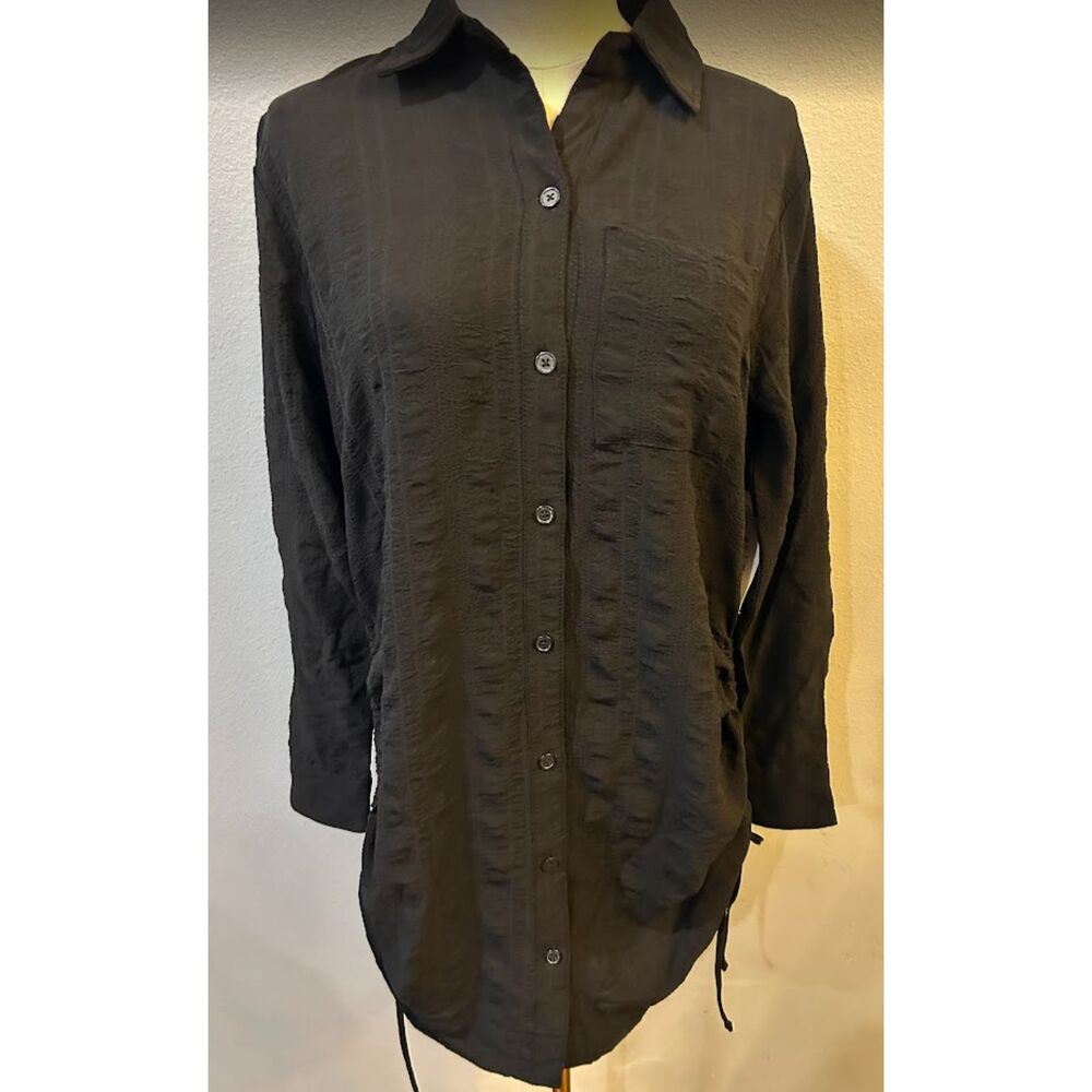 Time and Tru Women's Shirt Coverup / Tunic